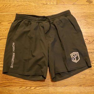 BORN PRIMITIVE WORKOUT SHORTS